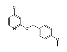 4-chloro-2-[(4-methoxyphenyl)methoxy]pyridine