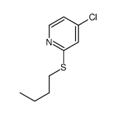 2-butylsulfanyl-4-chloropyridine