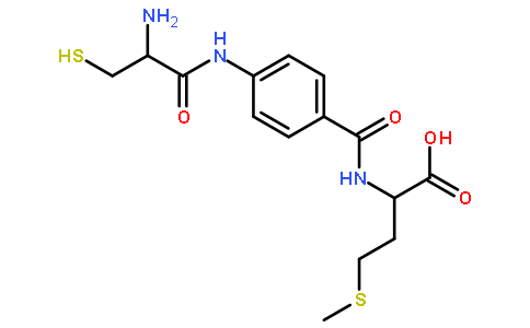 H-CYS-4-ABZ-MET-OH