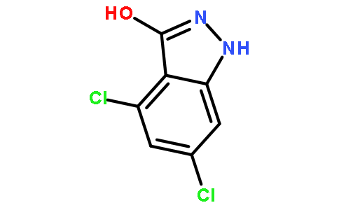 4,6-二氯-3-羟基(1H)吲唑