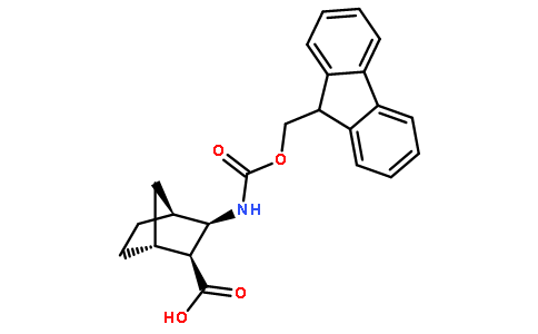 FMOC-3-外-氨基二环[2.2.1]-庚烷-2-外-羧酸