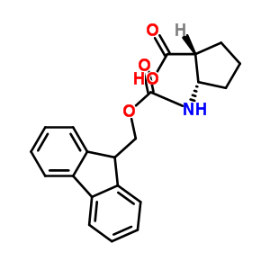 (1R,2s)-Fmoc-2-氨基-1-环戊烷羧酸