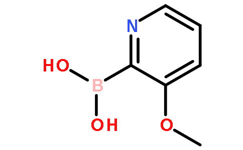 3-甲氧基吡啶-2-硼酸