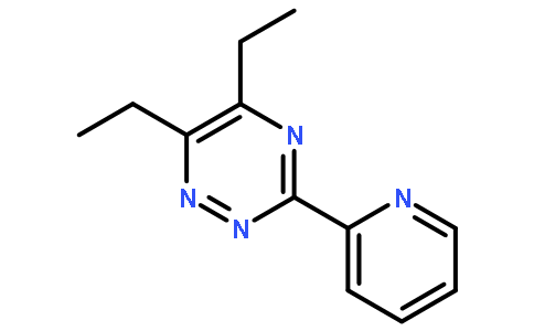 5,6-二乙基-3-(2-吡啶基)-1,2,4-三嗪