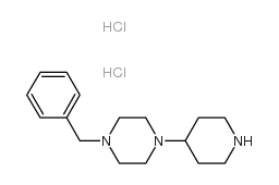 4-(1-苄基哌嗪)哌啶二盐酸盐
