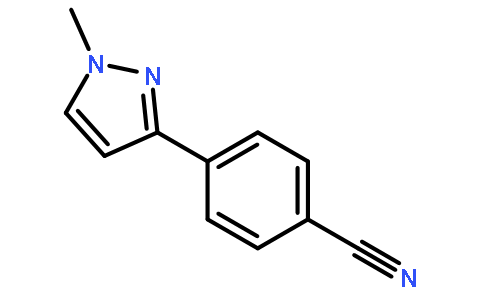 4-(1-甲基-1H-3-吡唑)苯甲腈