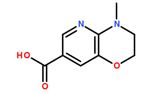 4-甲基-3,4-二氢-吡啶[3,2-B][1,4]噁嗪-7-羧酸