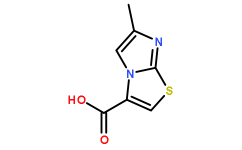 6-甲基咪唑并[2,1-b]噻唑-3-羧酸