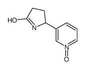 5-(1-oxidopyridin-1-ium-3-yl)pyrrolidin-2-one