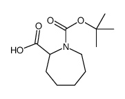 1-[(2-methylpropan-2-yl)oxycarbonyl]azepane-2-carboxylic acid