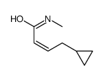 4-cyclopropyl-N-methylbut-2-enamide