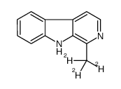 1-(trideuteriomethyl)-9H-pyrido[3,4-b]indole