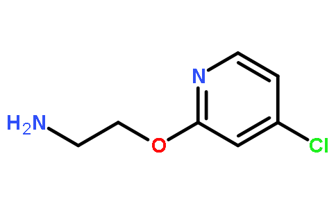 2-(4-chloropyridin-2-yloxy)ethanamine