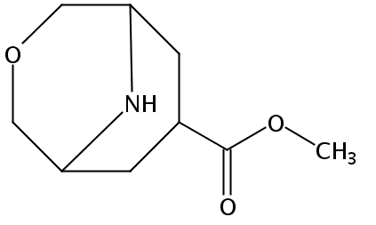 3-Oxa-9-azabicyclo[3.3.1]nonane-7-carboxylic acid methyl ester