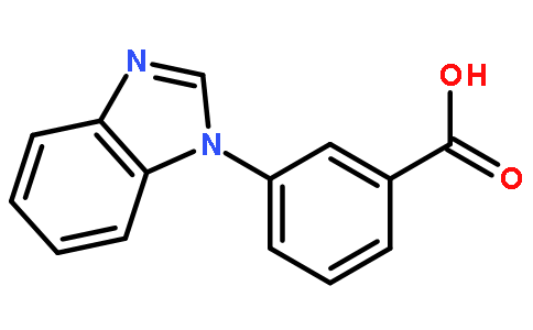3-(1H-苯并[d]咪唑-1-基)苯甲酸