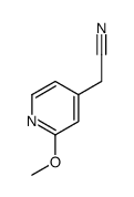 2-(2-甲氧基吡啶-4-基)乙腈