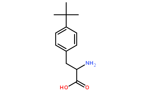 DL-4-叔丁基苯丙氨酸