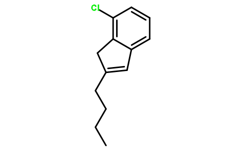 2-丁基-7-氯-1H-茚