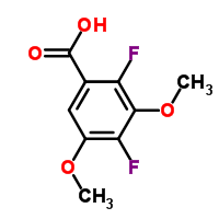 2,4-二氟-3,5-二甲氧基苯甲酸