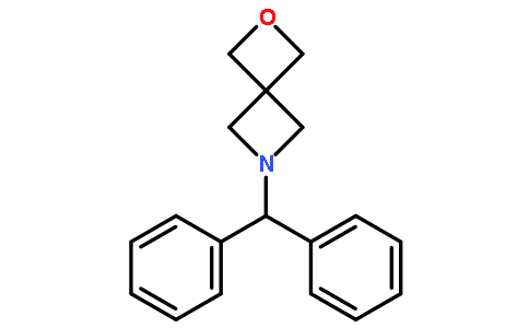 6-(二苯基甲基)-2-噁-6-氮杂螺[3.3]庚烷