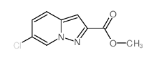 6-Chloropyrazolo[1,5-a]pyridine-2-carboxylic acid methyl ester