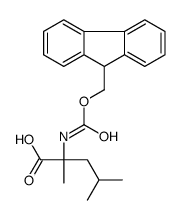 N-[(9H-Fluoren-9-ylmethoxy)carbonyl]-2-methyl-D-leucine