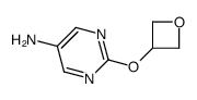 2-(3-Oxetanyloxy)-5-pyrimidinamine