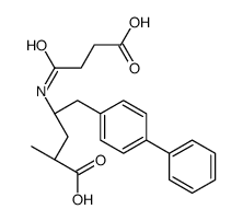 (2R,4S)-4-(3-carboxypropanoylamino)-2-methyl-5-(4-phenylphenyl)pentanoic acid