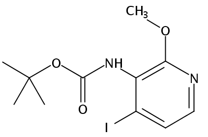 tert-Butyl (4-iodo-2-methoxypyridin-3-yl)carbamate