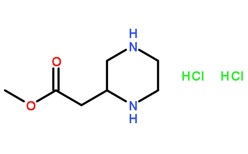 2-哌嗪乙酸甲酯双盐酸盐