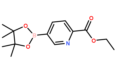 5-(4,4,5,5-四甲基-1,3,2-二噁硼烷-2-基)-2-吡啶羧酸乙酯