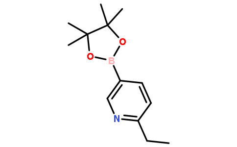 6-乙基吡啶-3-硼酸频那醇酯