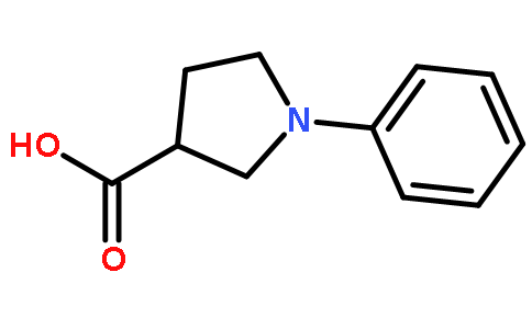 1-苯基吡咯烷-3-羧酸
