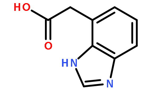 1H-苯并咪唑-7-乙酸