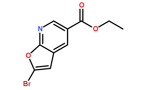2-溴呋喃并[2,3-b]吡啶-5-羧酸乙酯
