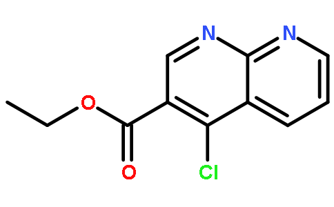 乙基 4-氯-1,8-萘啶-3-羧酸