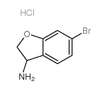 6-溴-2,3-二氢苯并呋喃-3-胺