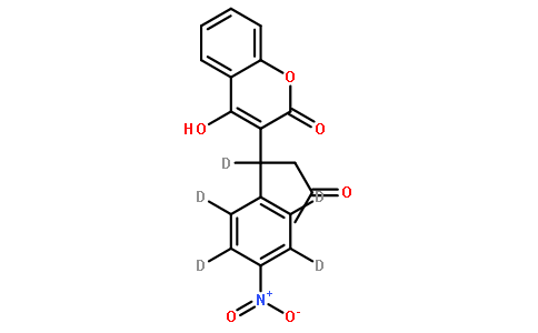 Acenocoumarol-d4