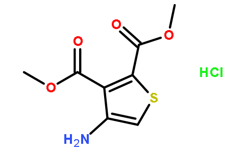 4-氨基噻吩-2,3-二羧酸二甲酯盐酸盐