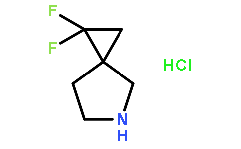 1,1-二氟-5-氮杂螺[2.4]庚烷盐酸盐