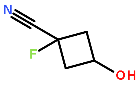 1-氟-3-羟基环丁烷甲腈