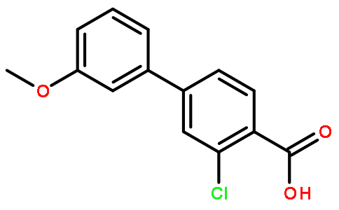 3-氯-3-甲氧基-[1,1-联苯]-4-羧酸
