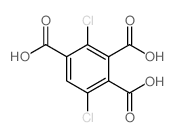 3,6-二氯苯-1,2,4-三羧酸