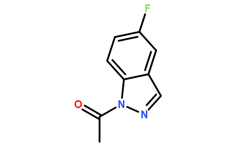 1-(5-氟-1H-吲唑-1-基)乙酮