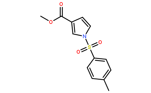 1-甲苯磺酰基-1H-吡咯-3-羧酸甲酯