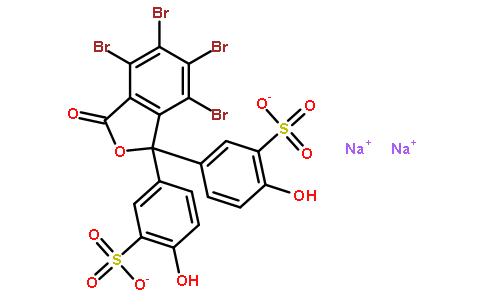 四溴磺酚钠