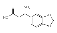 3-AMINO-3-BENZO[1,3]DIOXOL-5-YL-PROPIONIC ACID