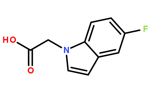 (5-氟吲哚-1-基)乙酸