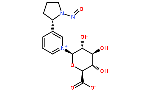 N'-亚硝基降烟碱-N-&Beta-D-葡糖苷酸