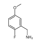 (2-Fluoro-5-methoxyphenyl)methanamine